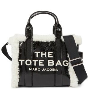 Marc Jacobs Black and White Tote Bag